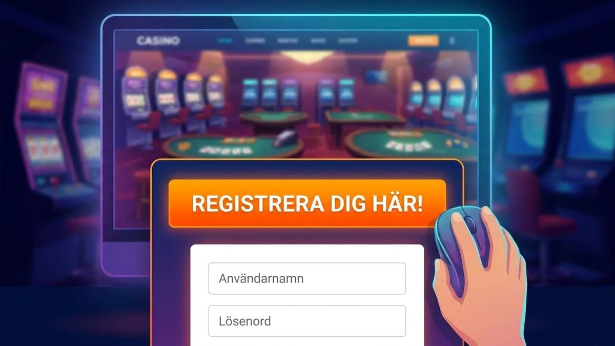 Registrera dig med bonus