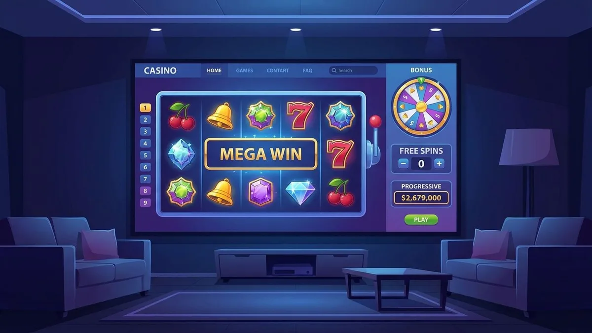Casinospel hos Kudosbets